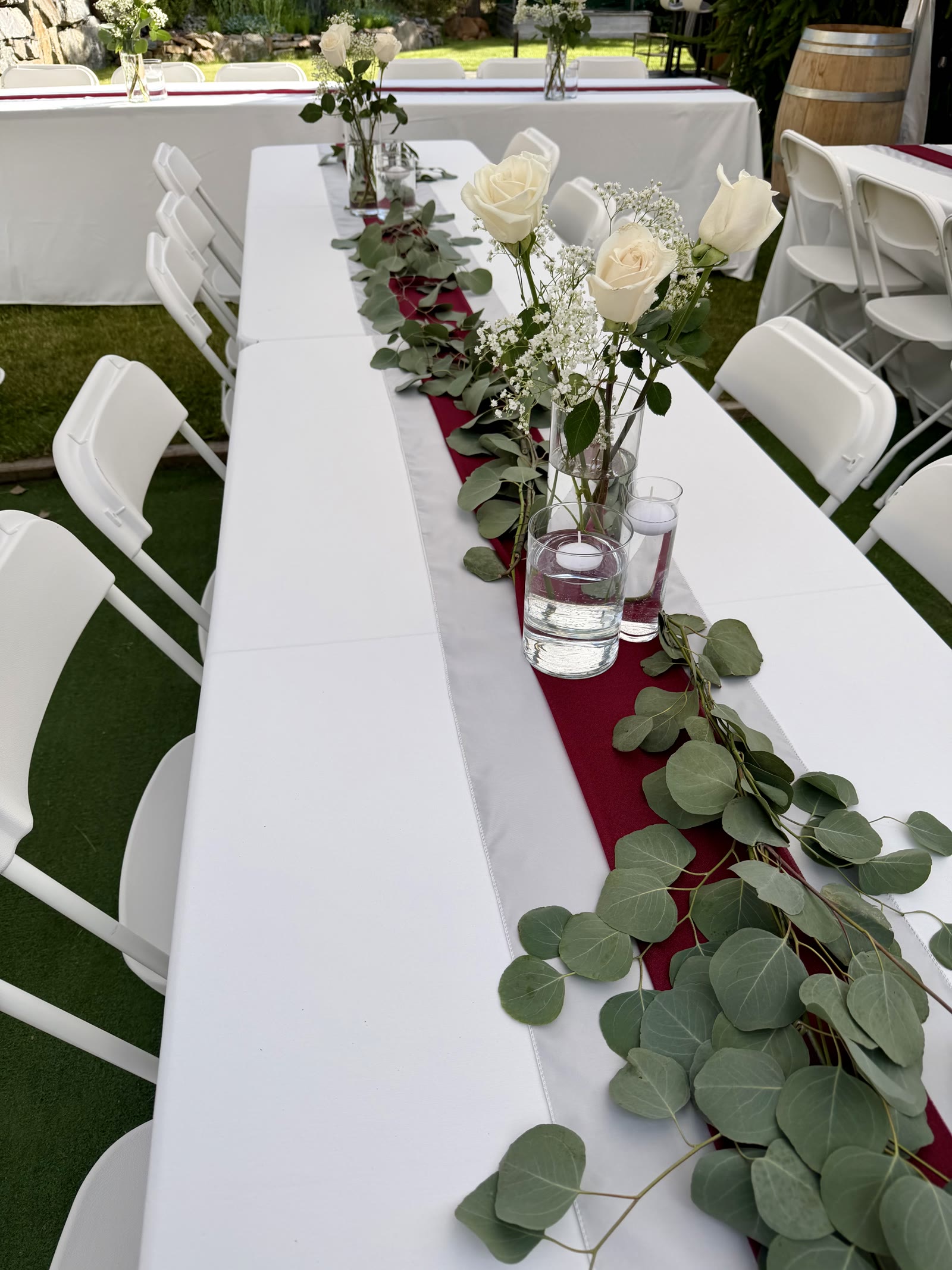 Colours & details — Lakeside Tent Co