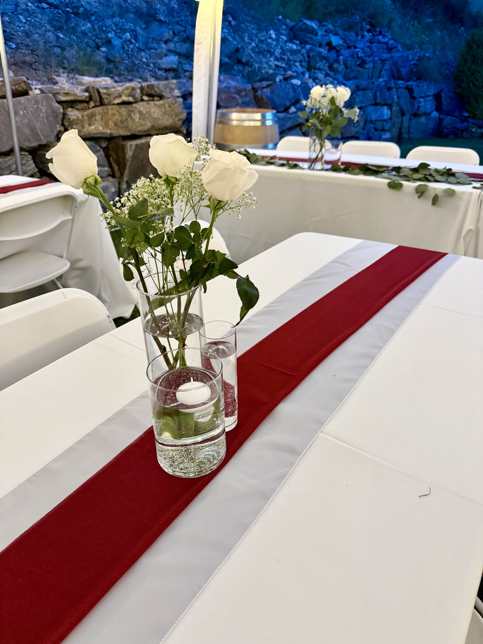 Colours & details — Lakeside Tent Co