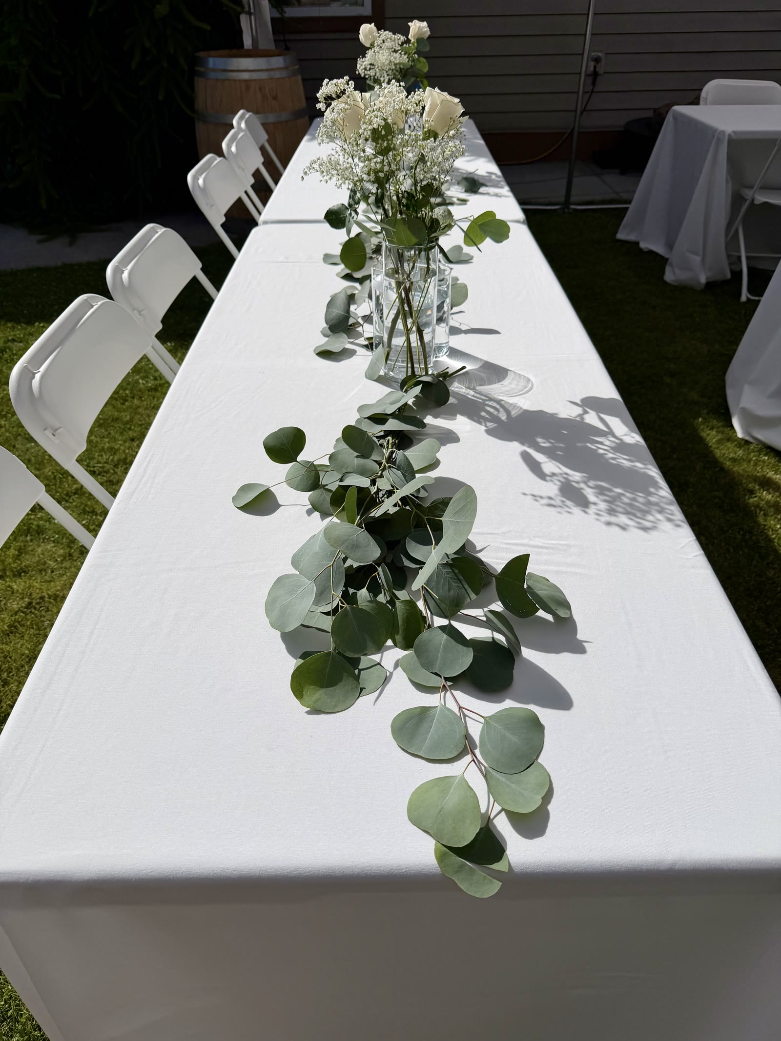 Table settings — Lakeside Tent Co