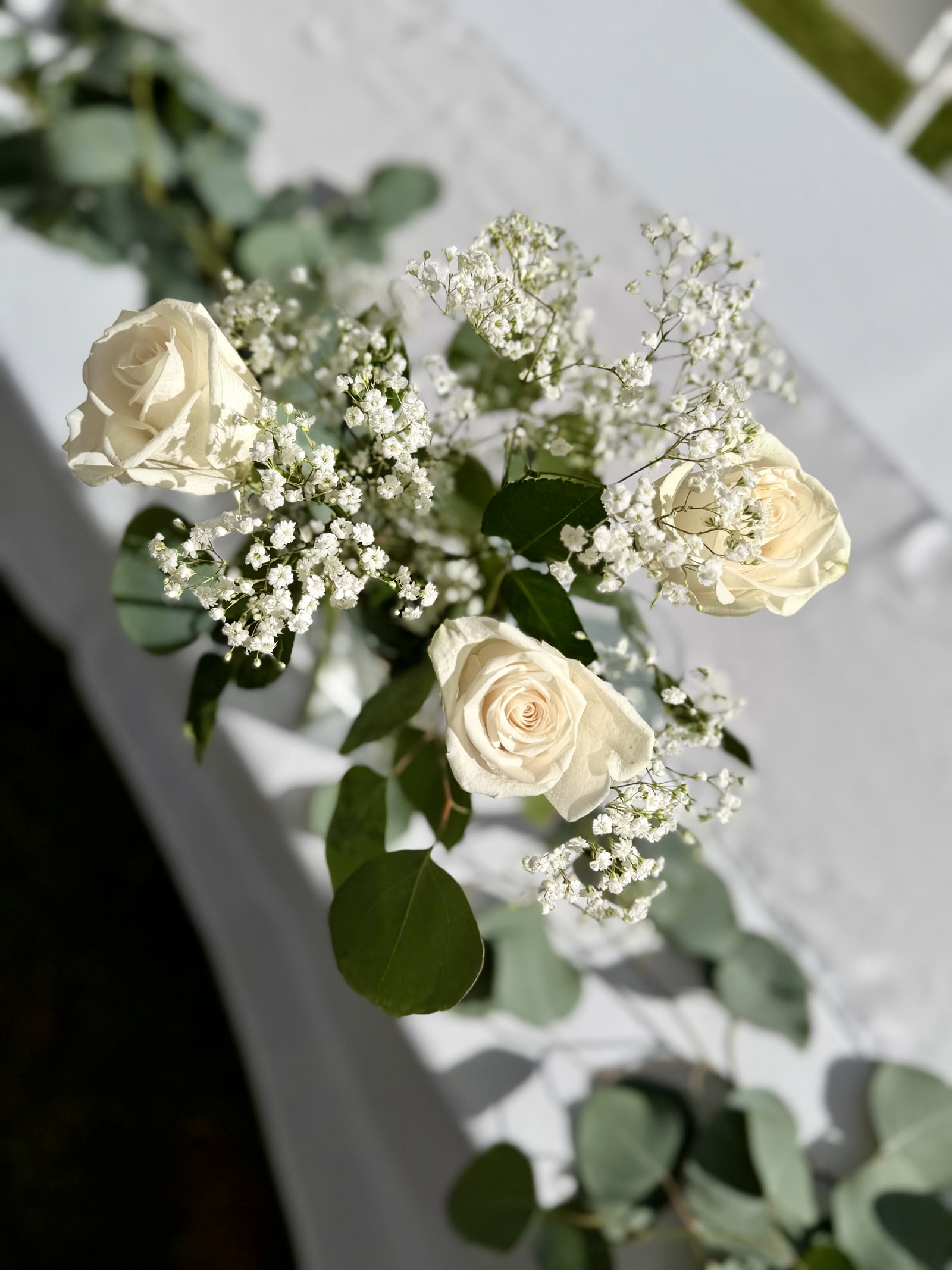 Table settings — Lakeside Tent Co