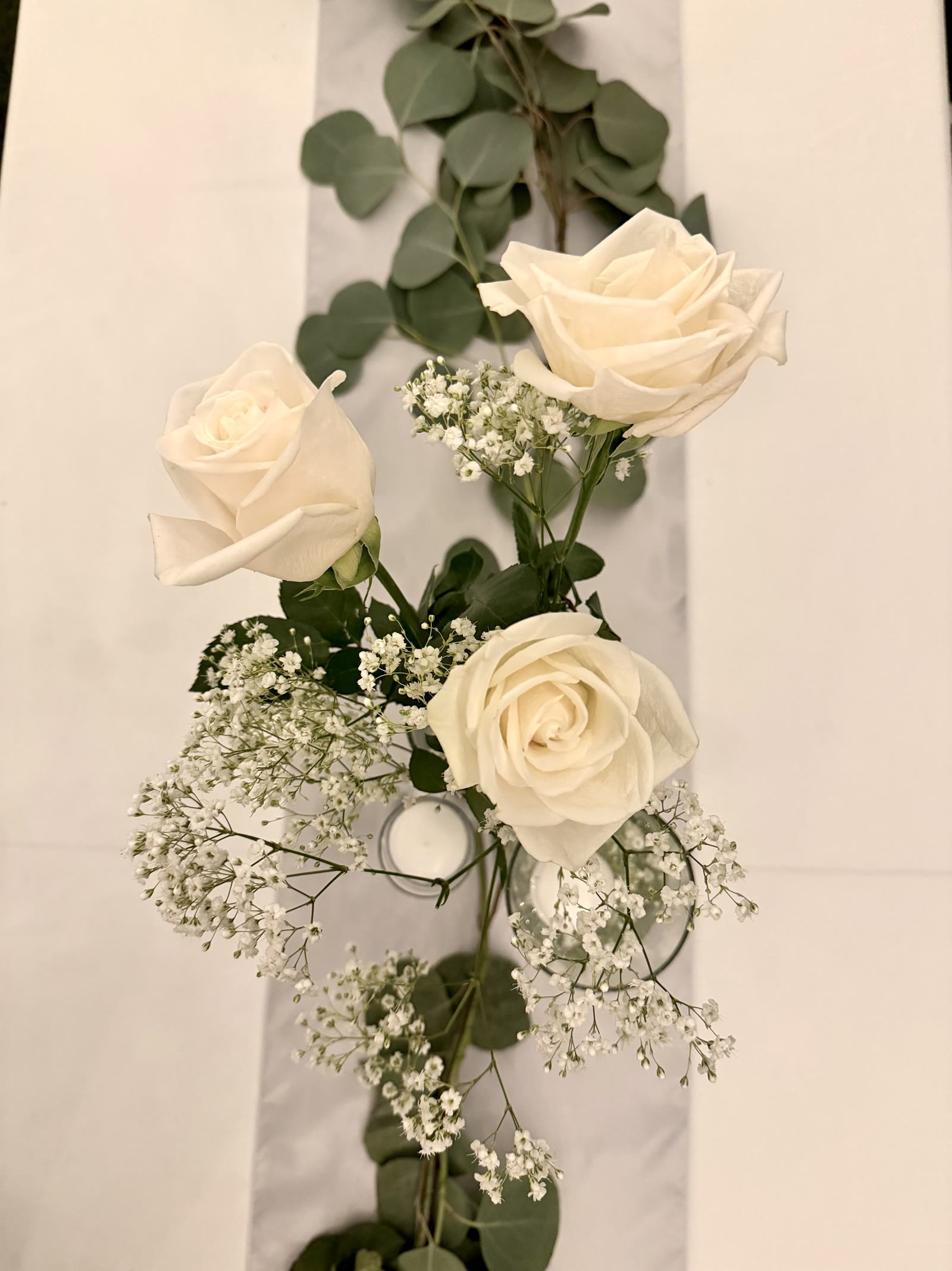 Table settings — Lakeside Tent Co