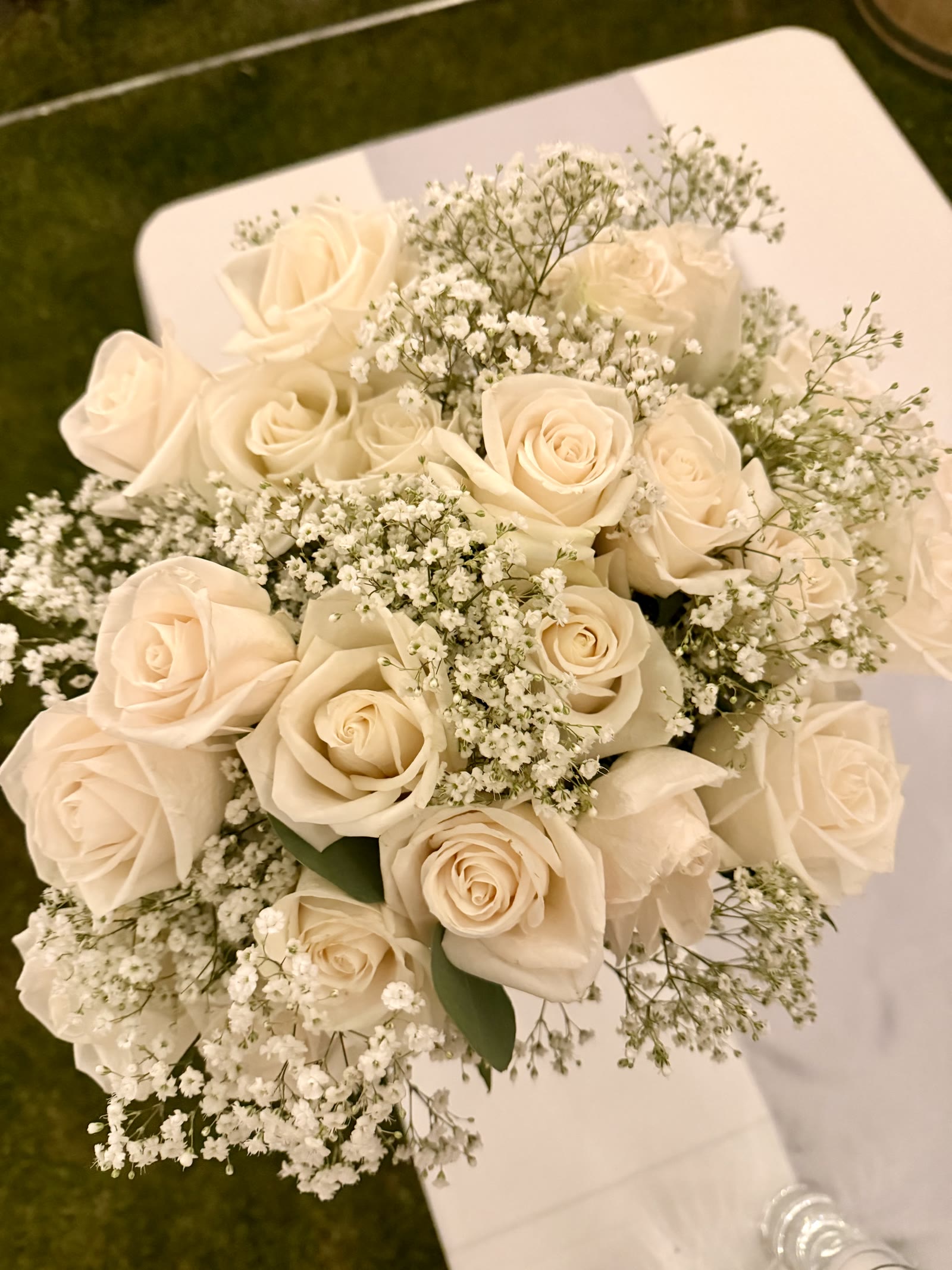 Table settings — Lakeside Tent Co