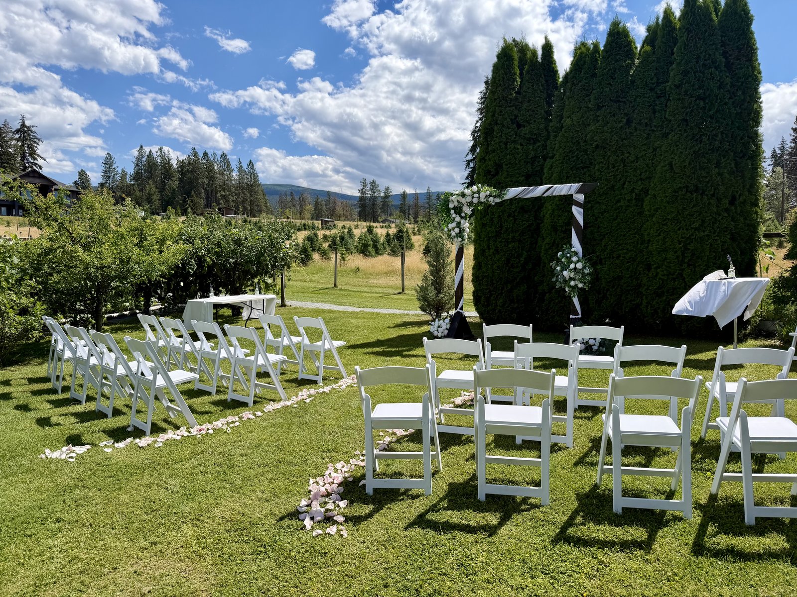 Weddings — Lakeside Tent Co
