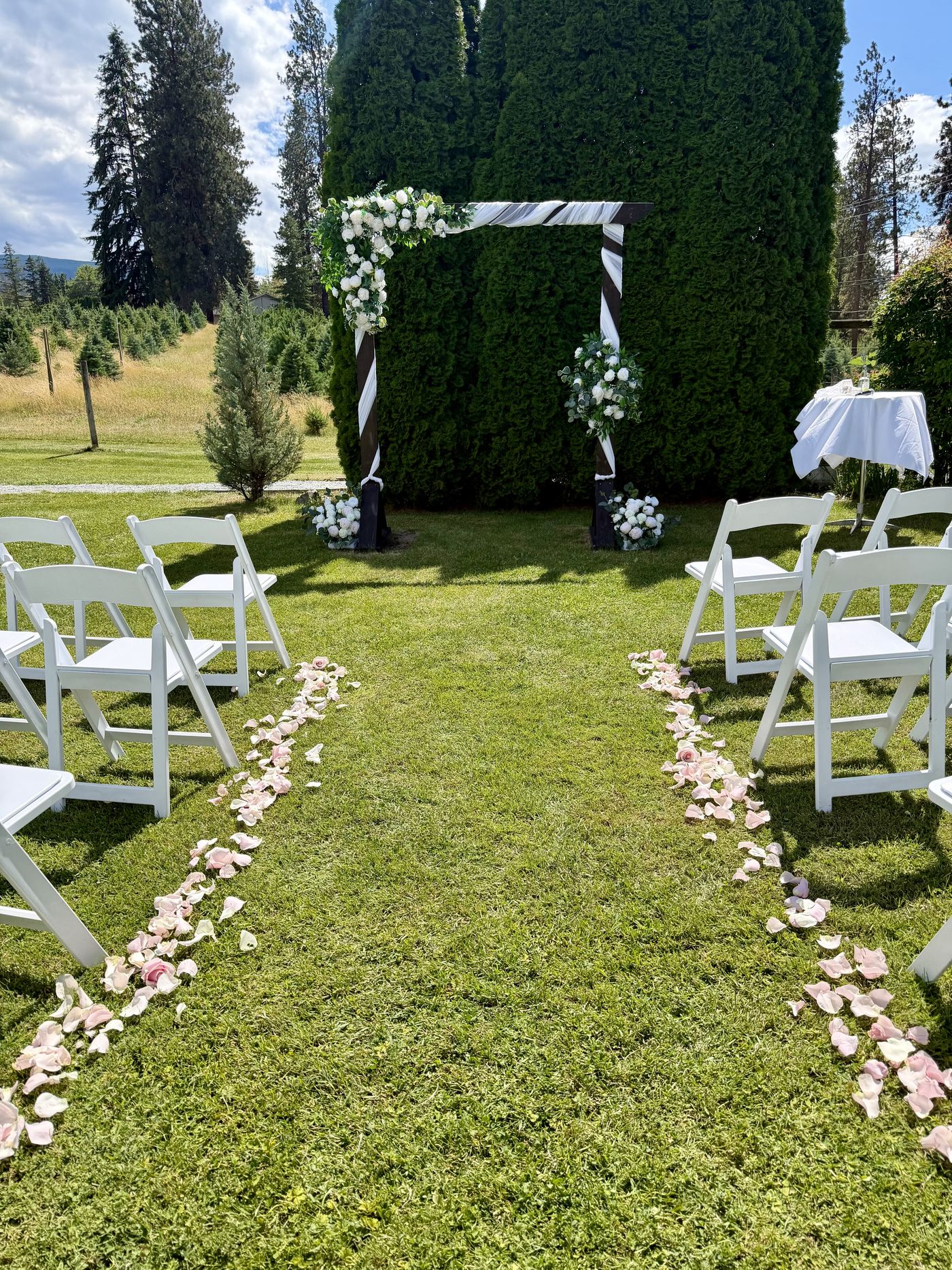 Weddings — Lakeside Tent Co