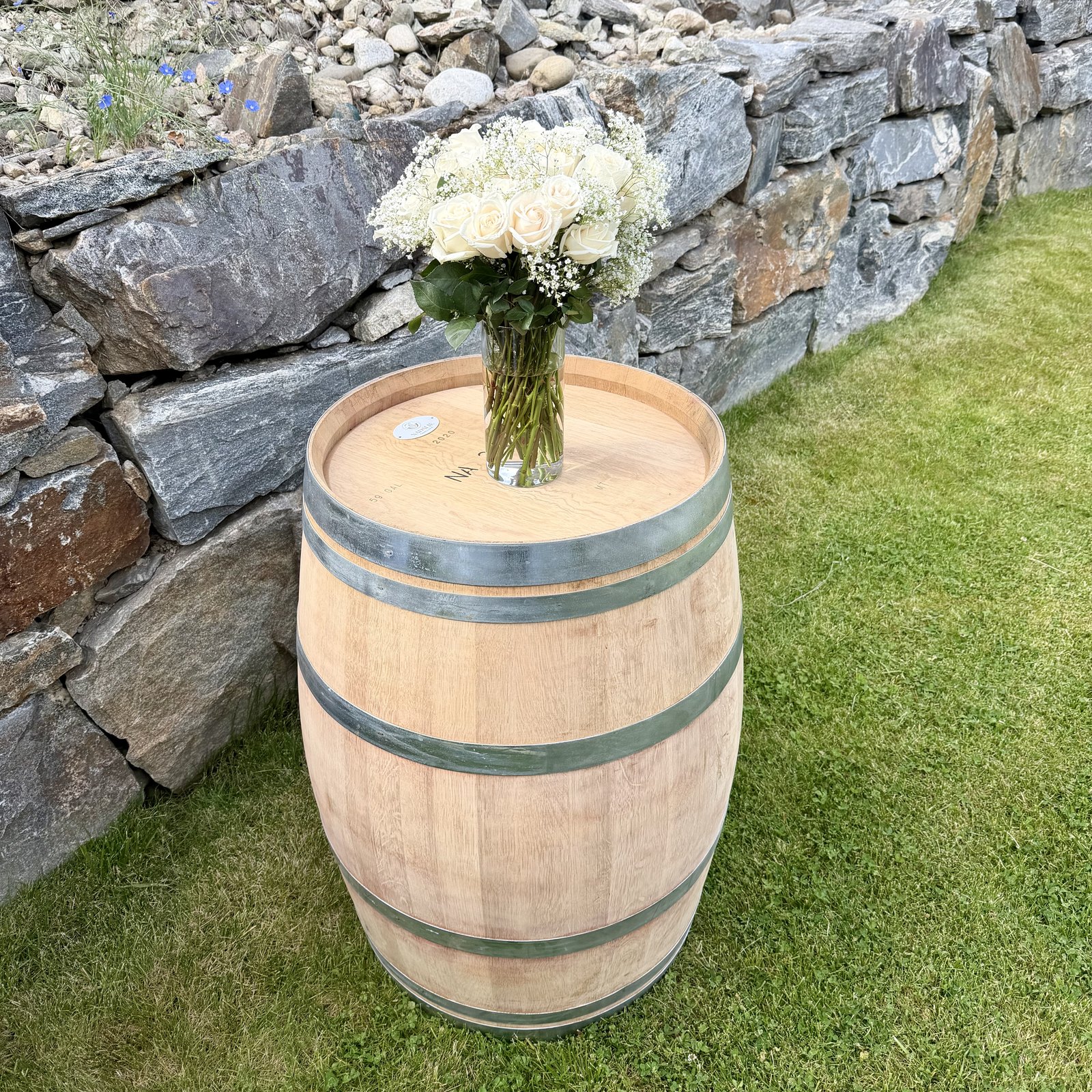 Okanagan wine barrels — Lakeside Tent Co
