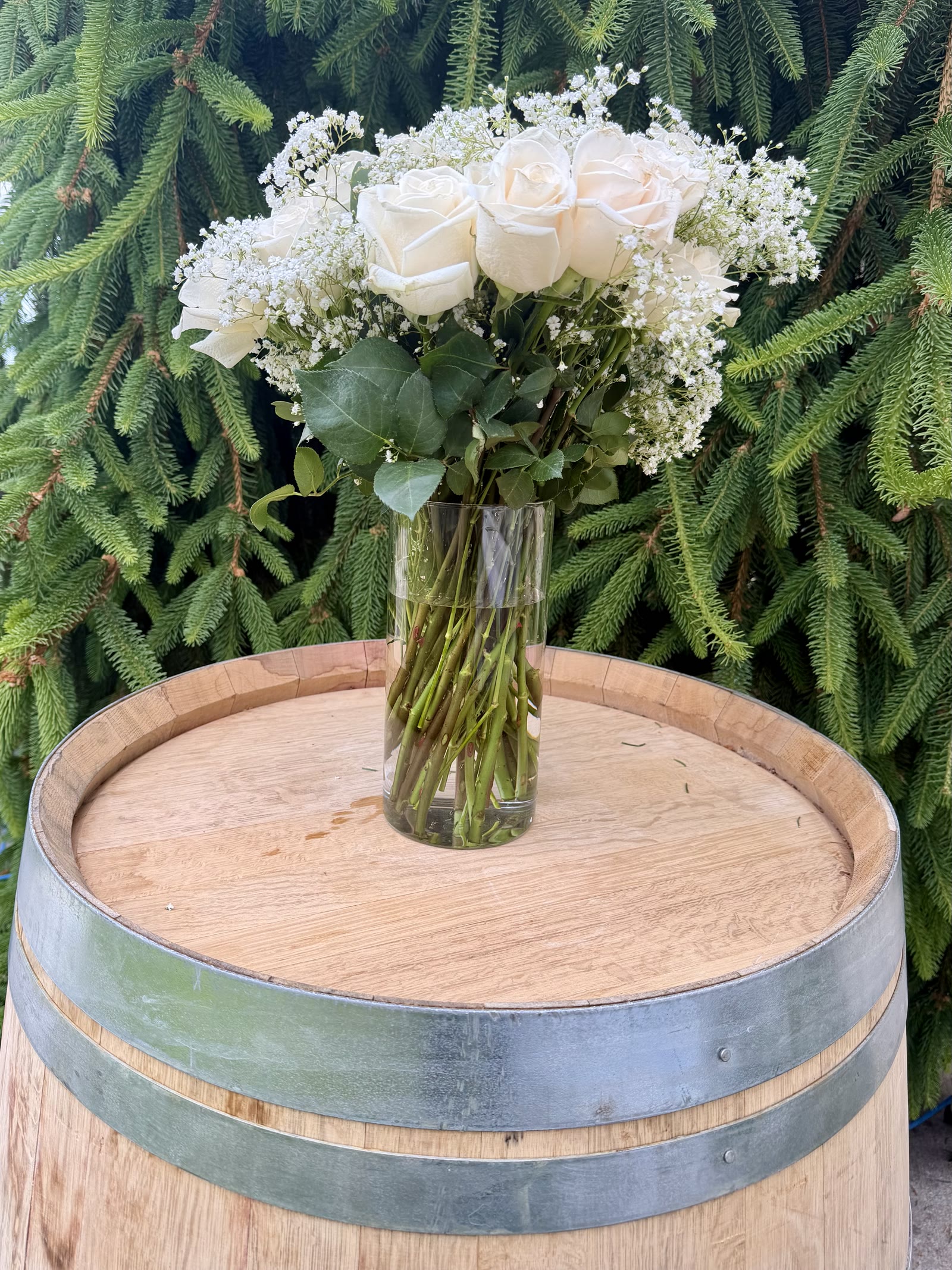 Okanagan wine barrels — Lakeside Tent Co