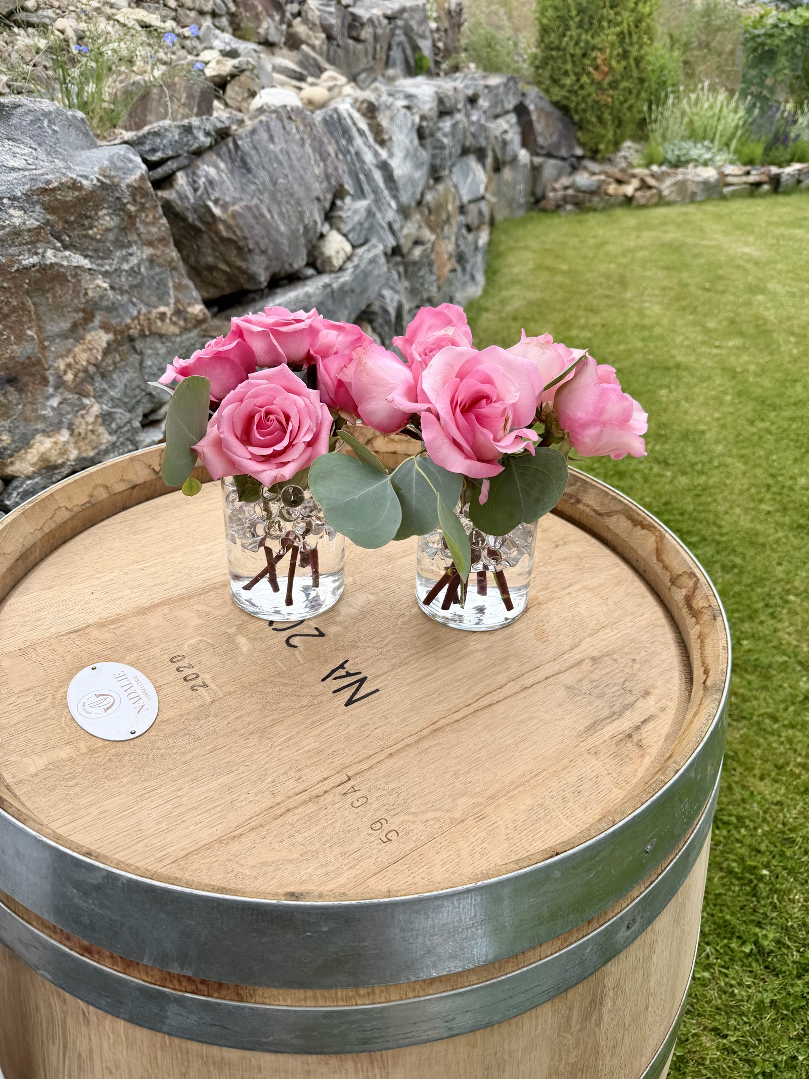 Okanagan wine barrels — Lakeside Tent Co
