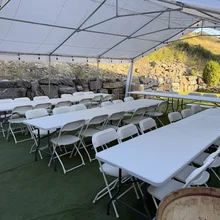 20 × 20 ft Frame Tent — Lakeside Tent Co, Kelowna