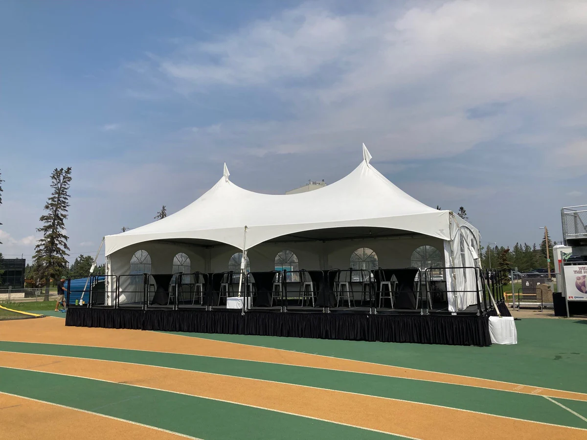 20 × 40 ft Marquee — Lakeside Tent Co, Kelowna