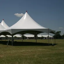 34 × 40 ft Hexagon Marquee — Lakeside Tent Co, Kelowna