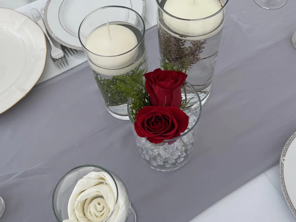 Centrepieces & Flowers