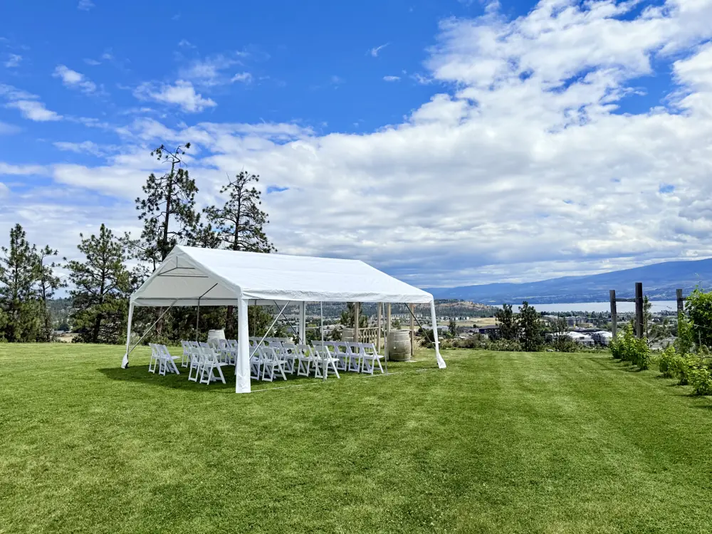 Tents, Tables & Chairs